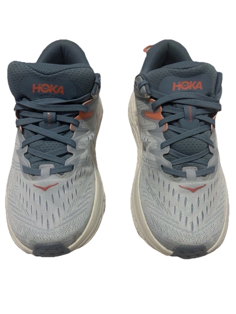 Hoka One One Women's Gaviota 4 Running Shoes Blue Size 7B